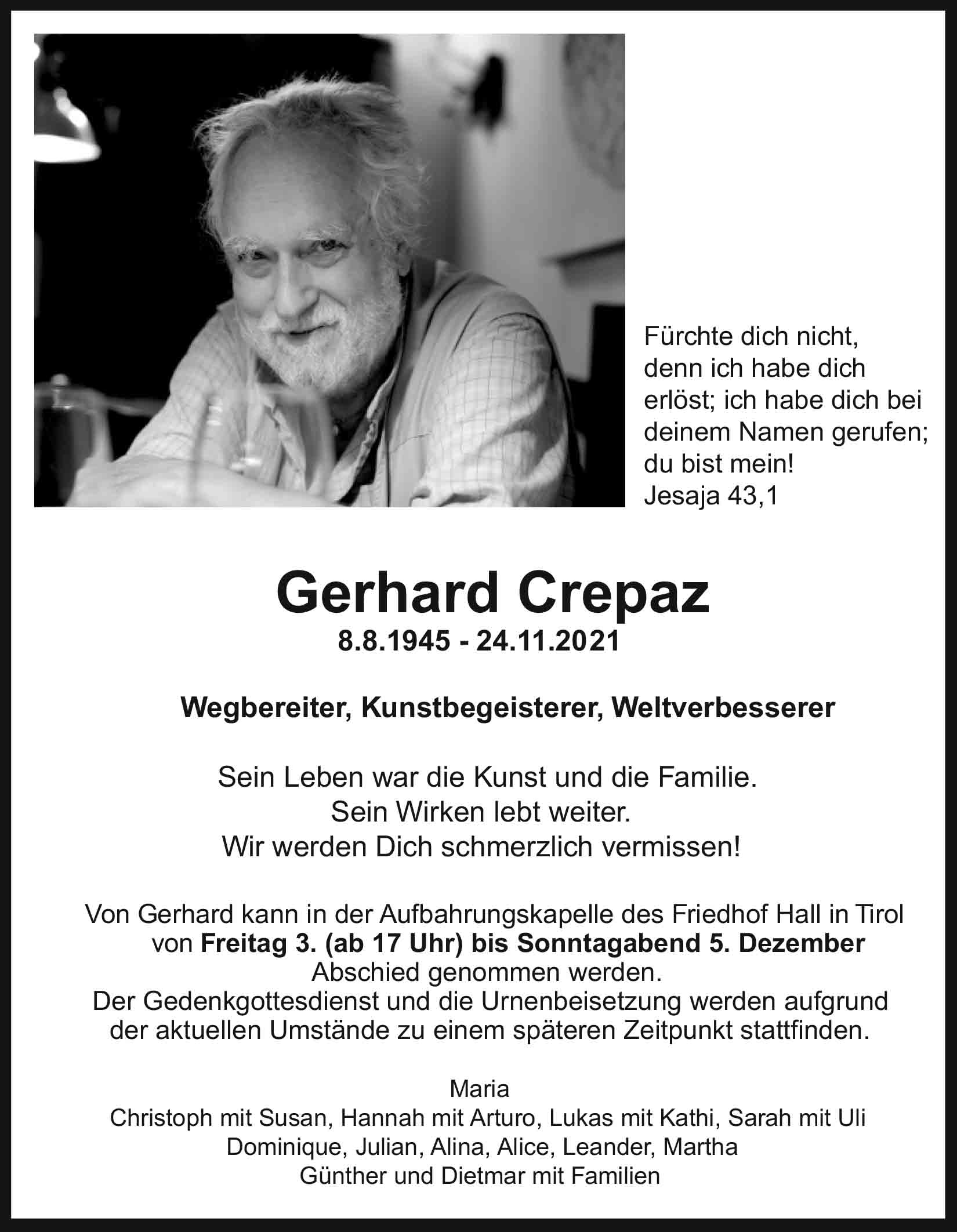 Gerhard Crepaz